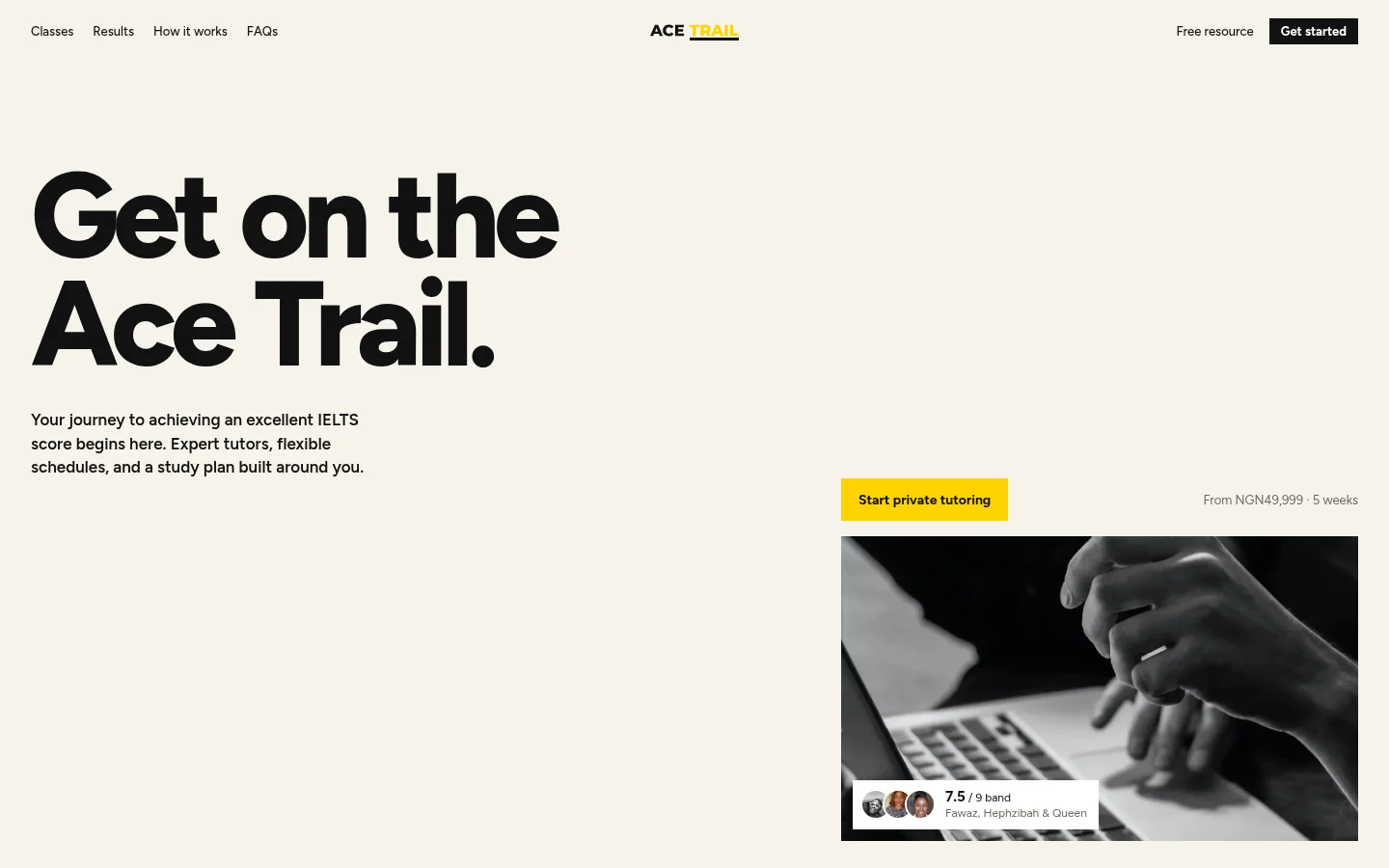 Homepage direction: Editorial, sticky, refined